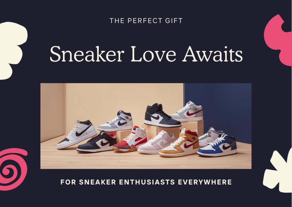 Card Sneaker Love Awaits