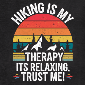 Hiking is my Therapy Classic T-Shirt
