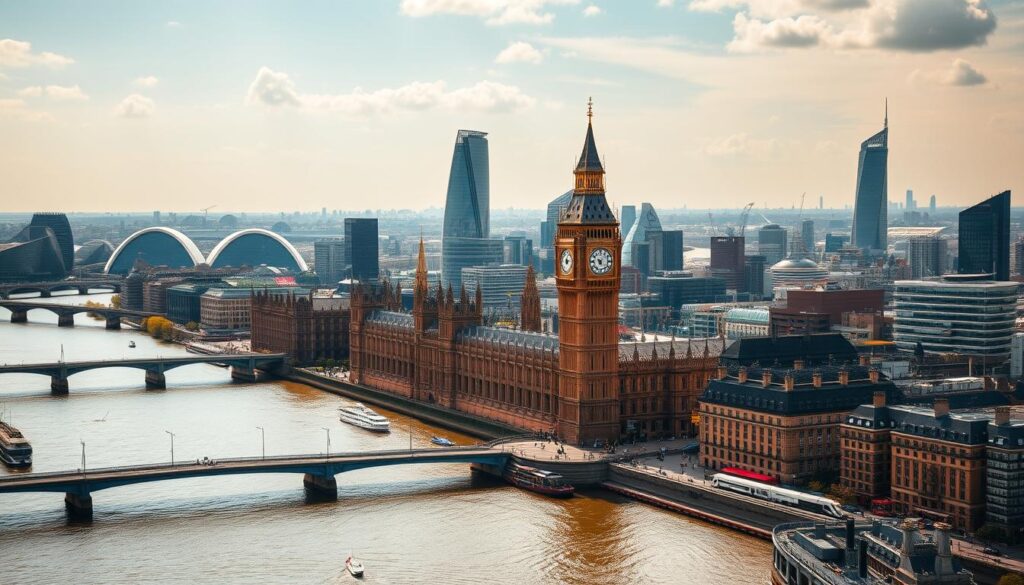 london iconic attractions