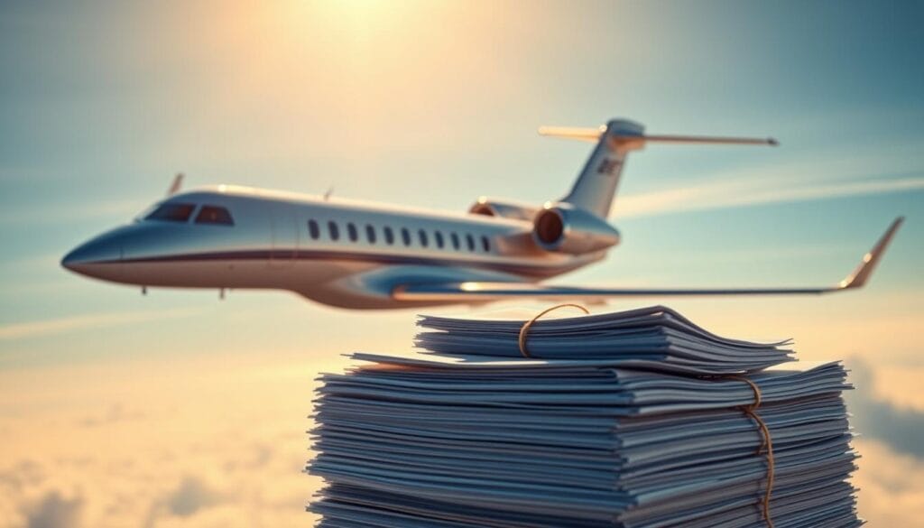 luxury private jet savings