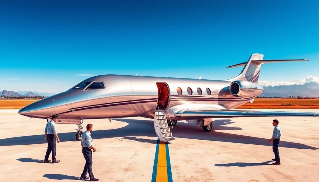 private jet charter service