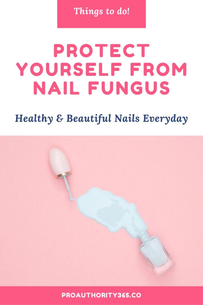 Pink and Blue Tips Advice DIYs Tutorials Beauty Nails Pinterest Graphic