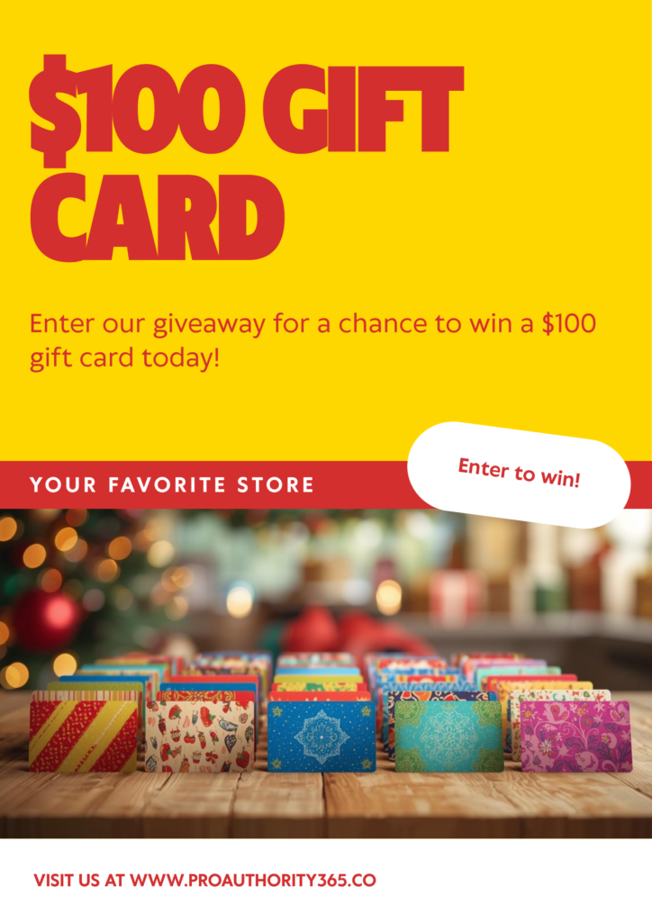 Poster 100 Gift Card