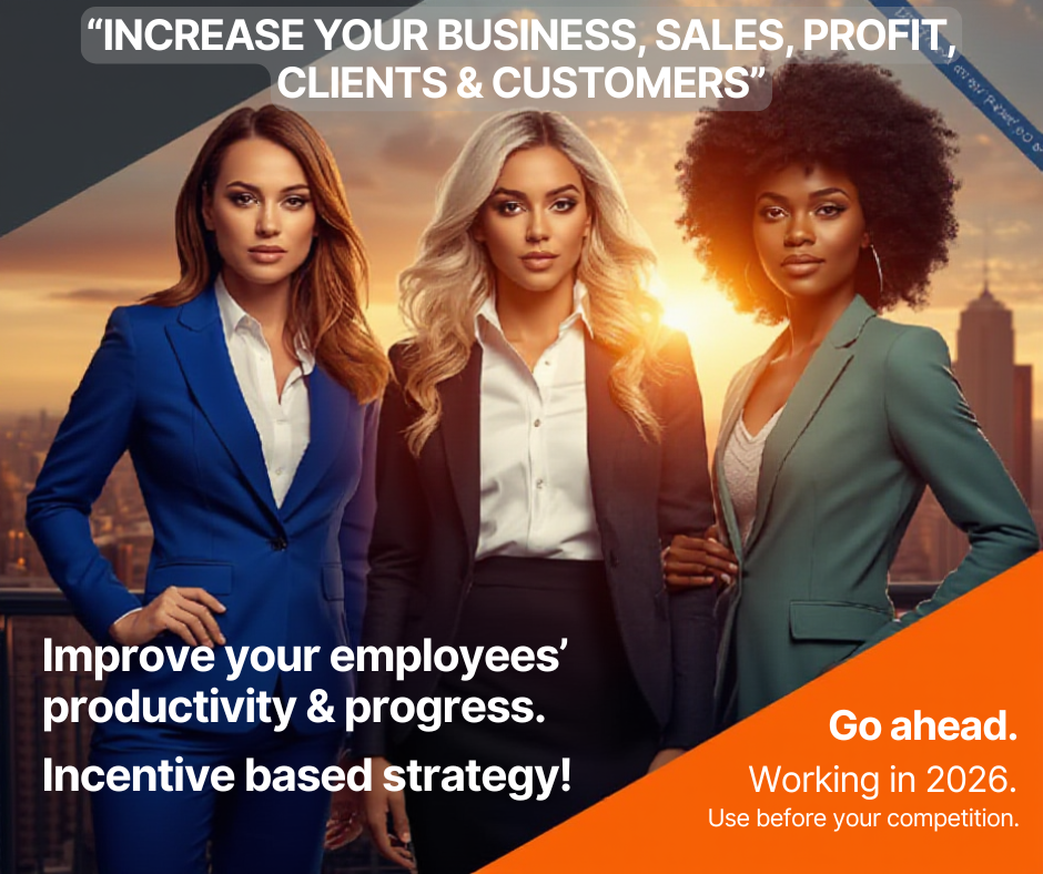 Stylish Businesswomen Against Cityscape Dawn Background 1